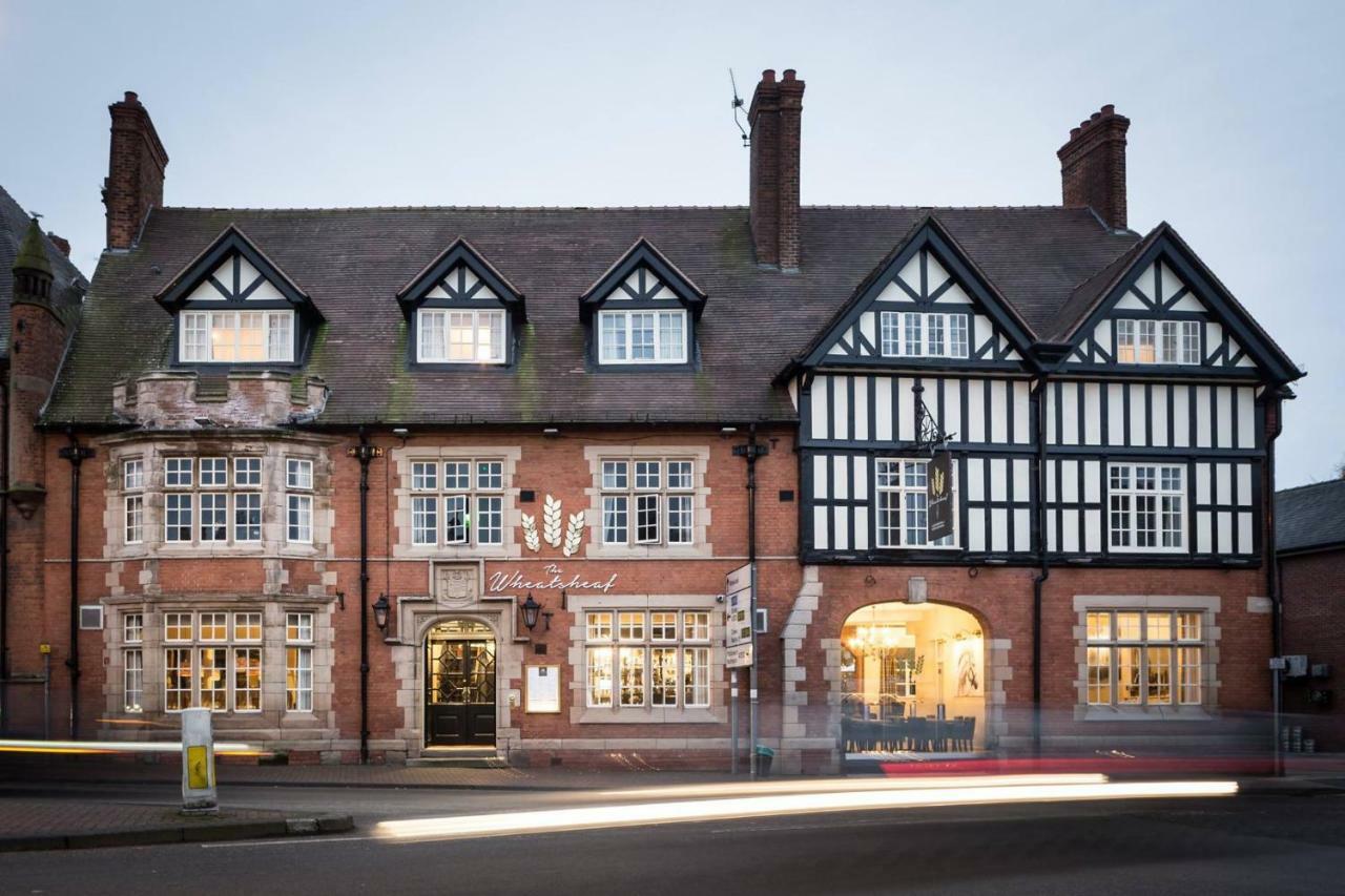 The Wheatsheaf Hotel, Sandbach Eksteriør bilde The Swan Hotel, Chester